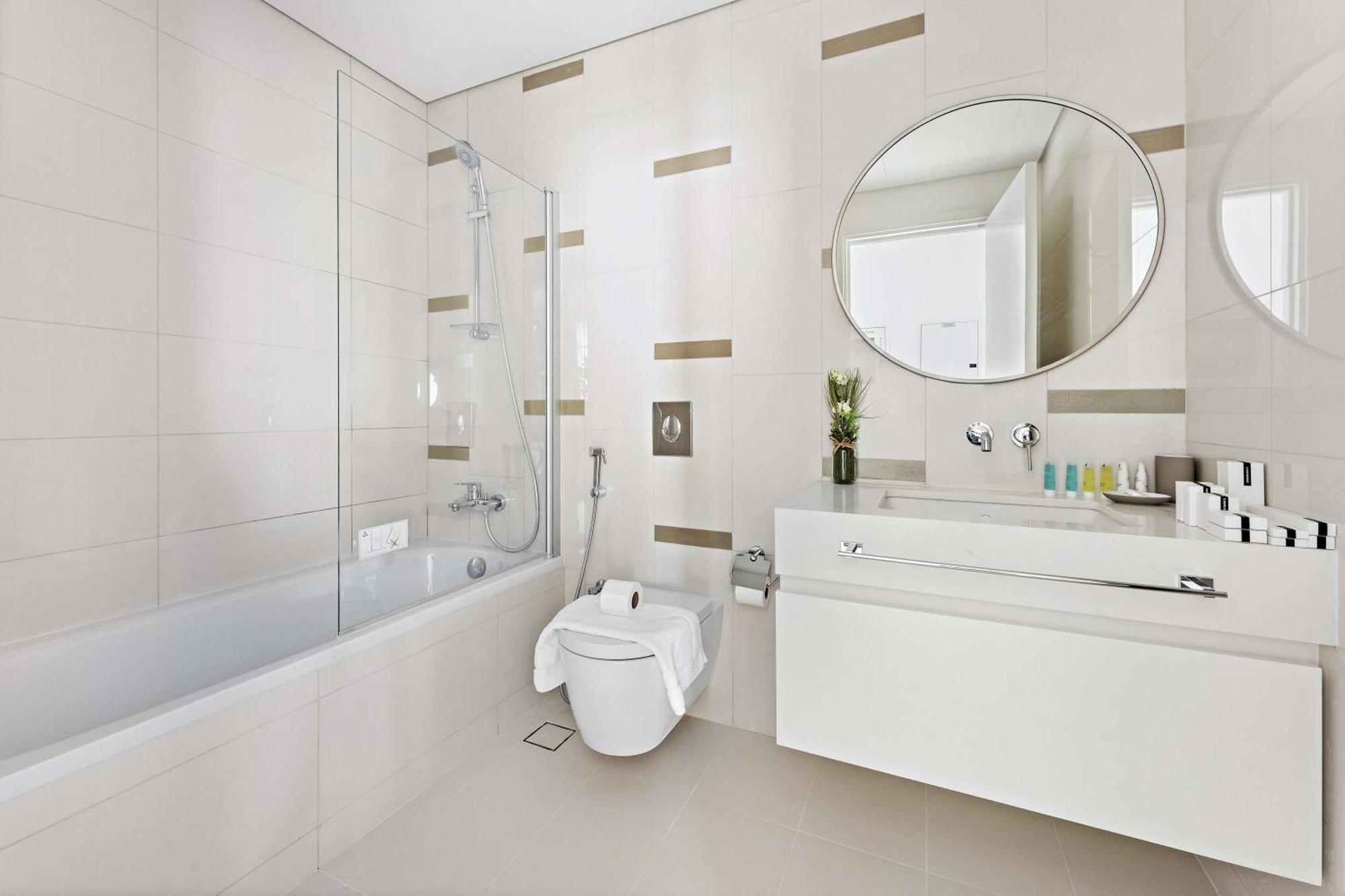Silkhaus Brand New 2Bdr In Beach Vista Dubai Eksteriør billede