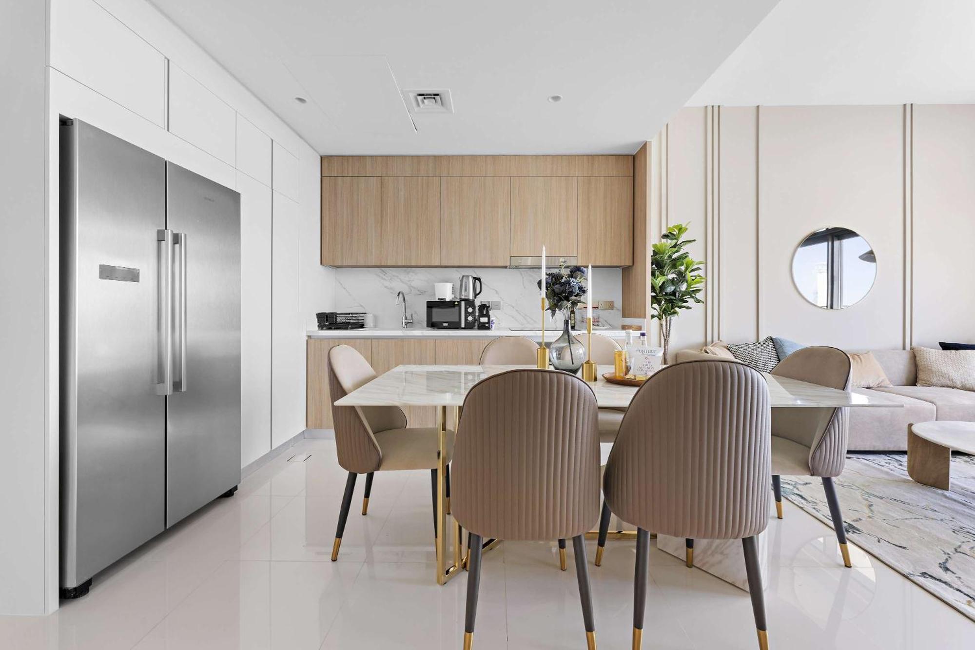 Silkhaus Brand New 2Bdr In Beach Vista Dubai Eksteriør billede