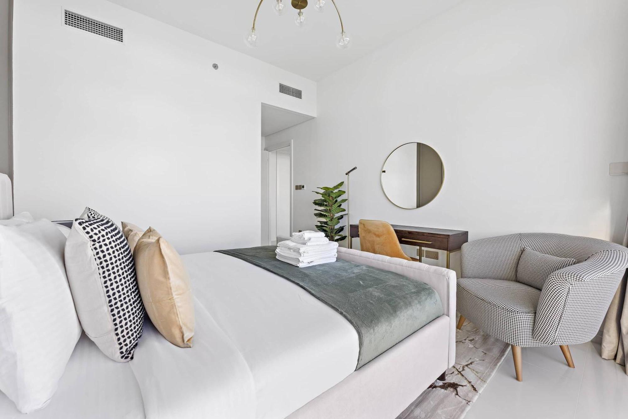 Silkhaus Brand New 2Bdr In Beach Vista Dubai Eksteriør billede