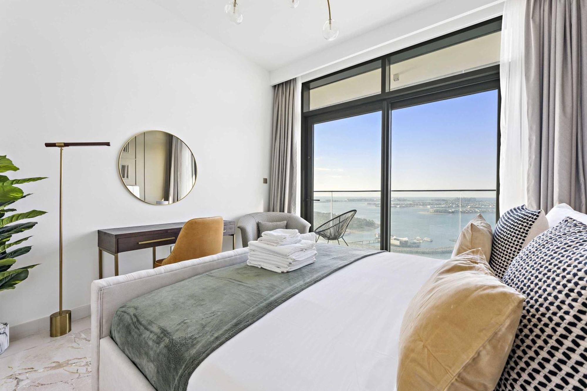 Silkhaus Brand New 2Bdr In Beach Vista Dubai Eksteriør billede