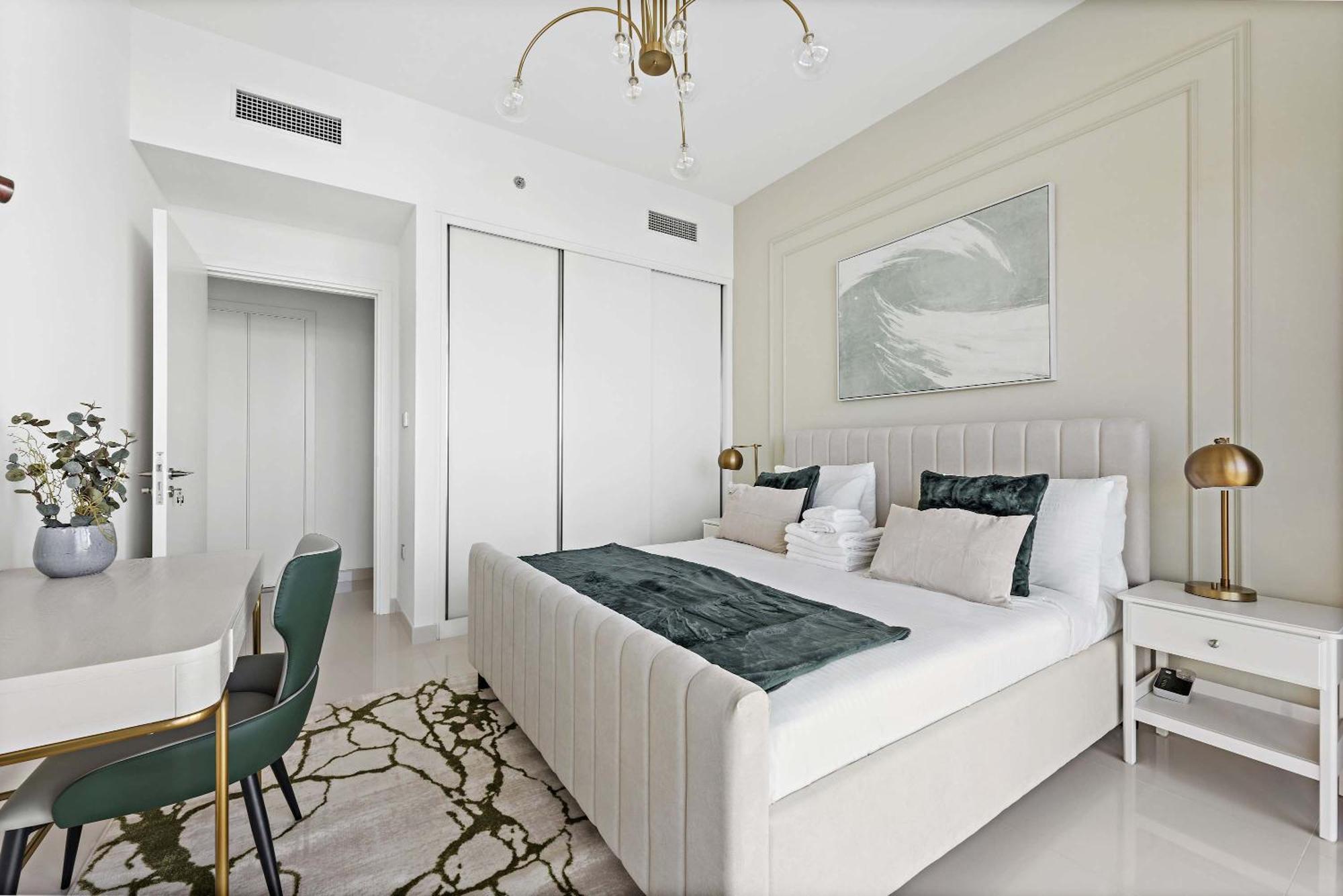 Silkhaus Brand New 2Bdr In Beach Vista Dubai Eksteriør billede