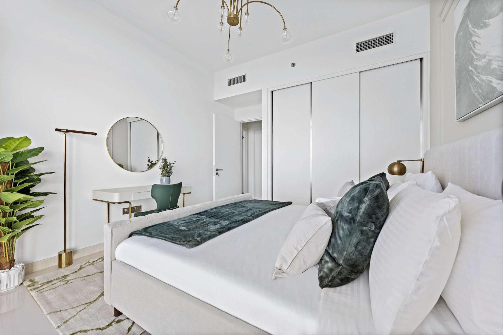 Silkhaus Brand New 2Bdr In Beach Vista Dubai Eksteriør billede