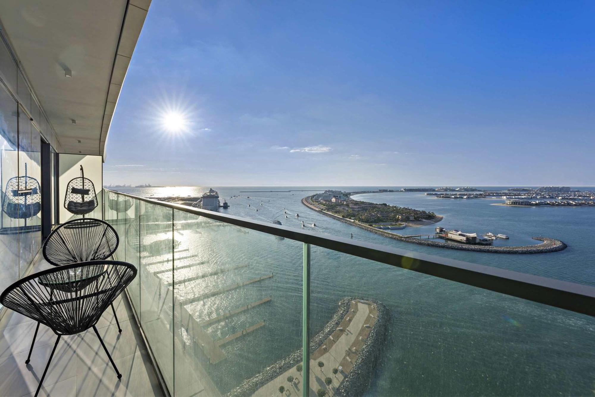 Silkhaus Brand New 2Bdr In Beach Vista Dubai Eksteriør billede