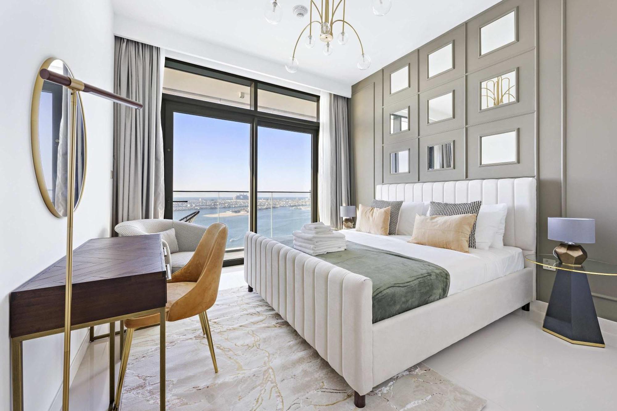 Silkhaus Brand New 2Bdr In Beach Vista Dubai Eksteriør billede