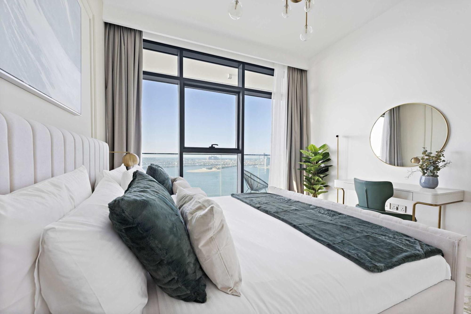 Silkhaus Brand New 2Bdr In Beach Vista Dubai Eksteriør billede