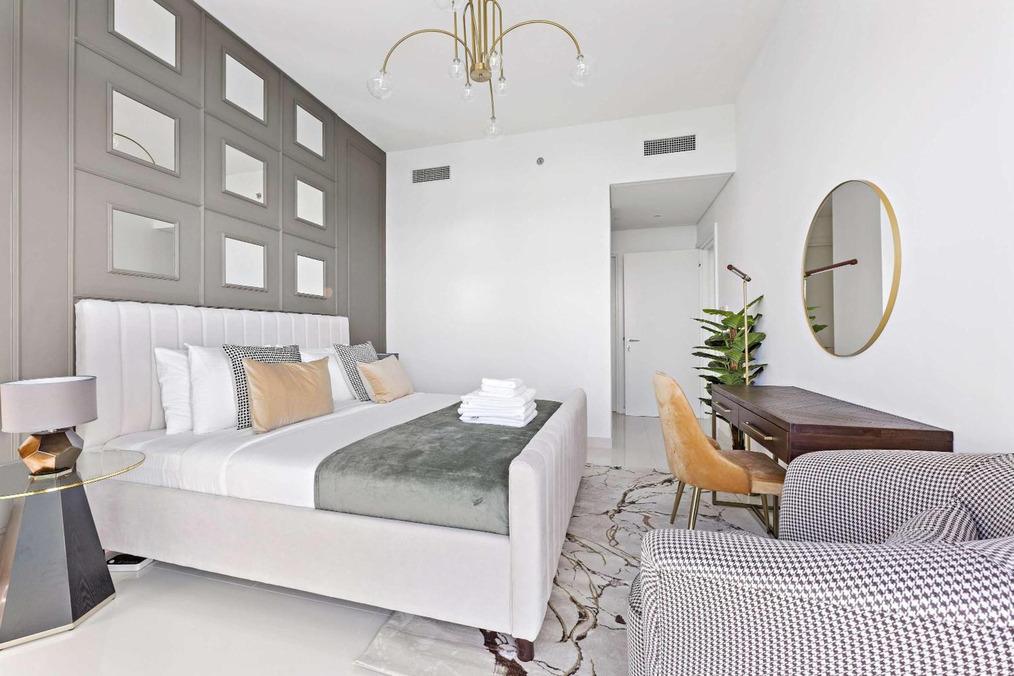 Silkhaus Brand New 2Bdr In Beach Vista Dubai Eksteriør billede