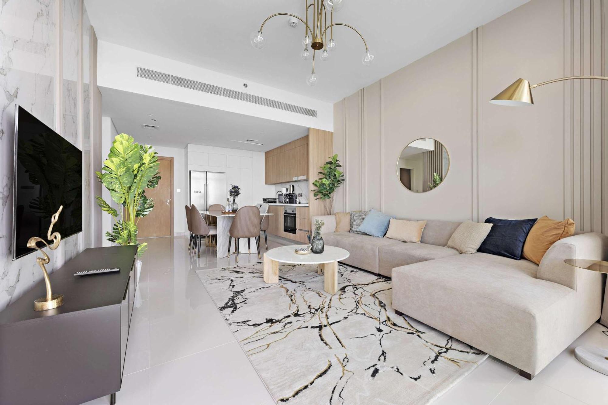 Silkhaus Brand New 2Bdr In Beach Vista Dubai Eksteriør billede
