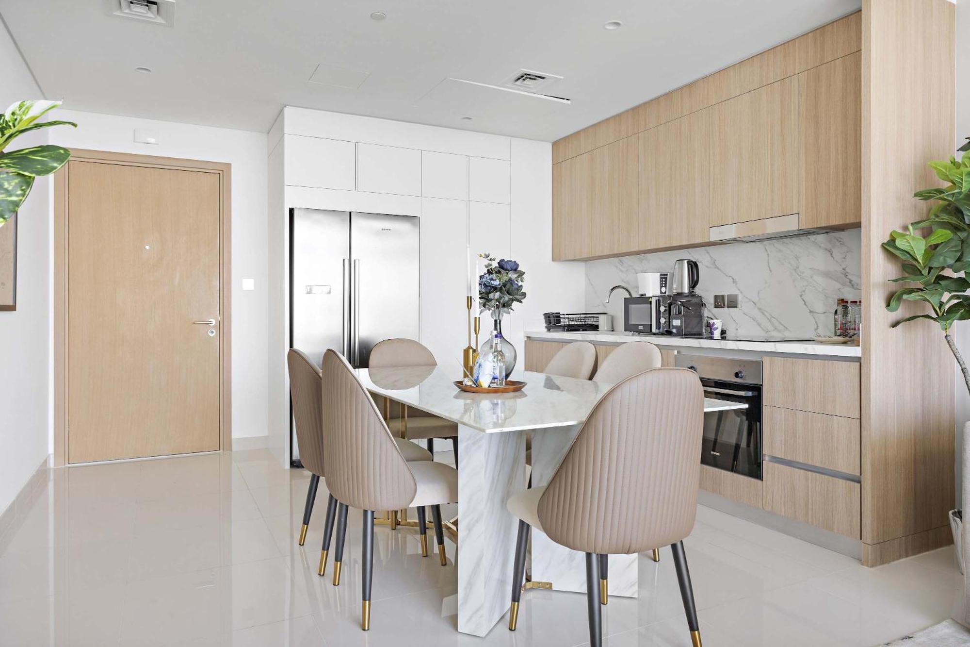 Silkhaus Brand New 2Bdr In Beach Vista Dubai Eksteriør billede