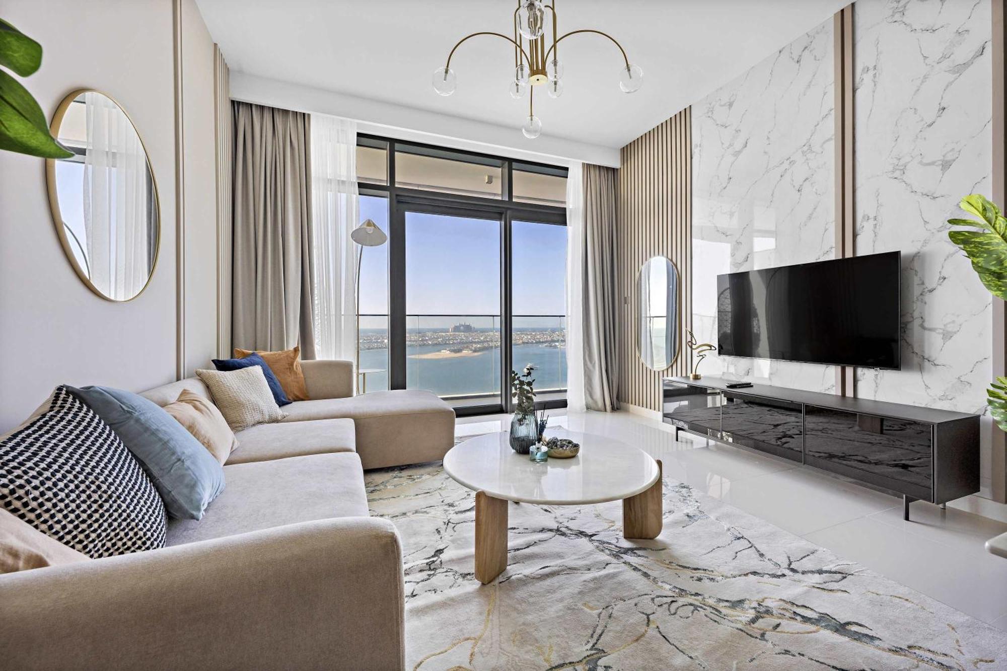 Silkhaus Brand New 2Bdr In Beach Vista Dubai Eksteriør billede
