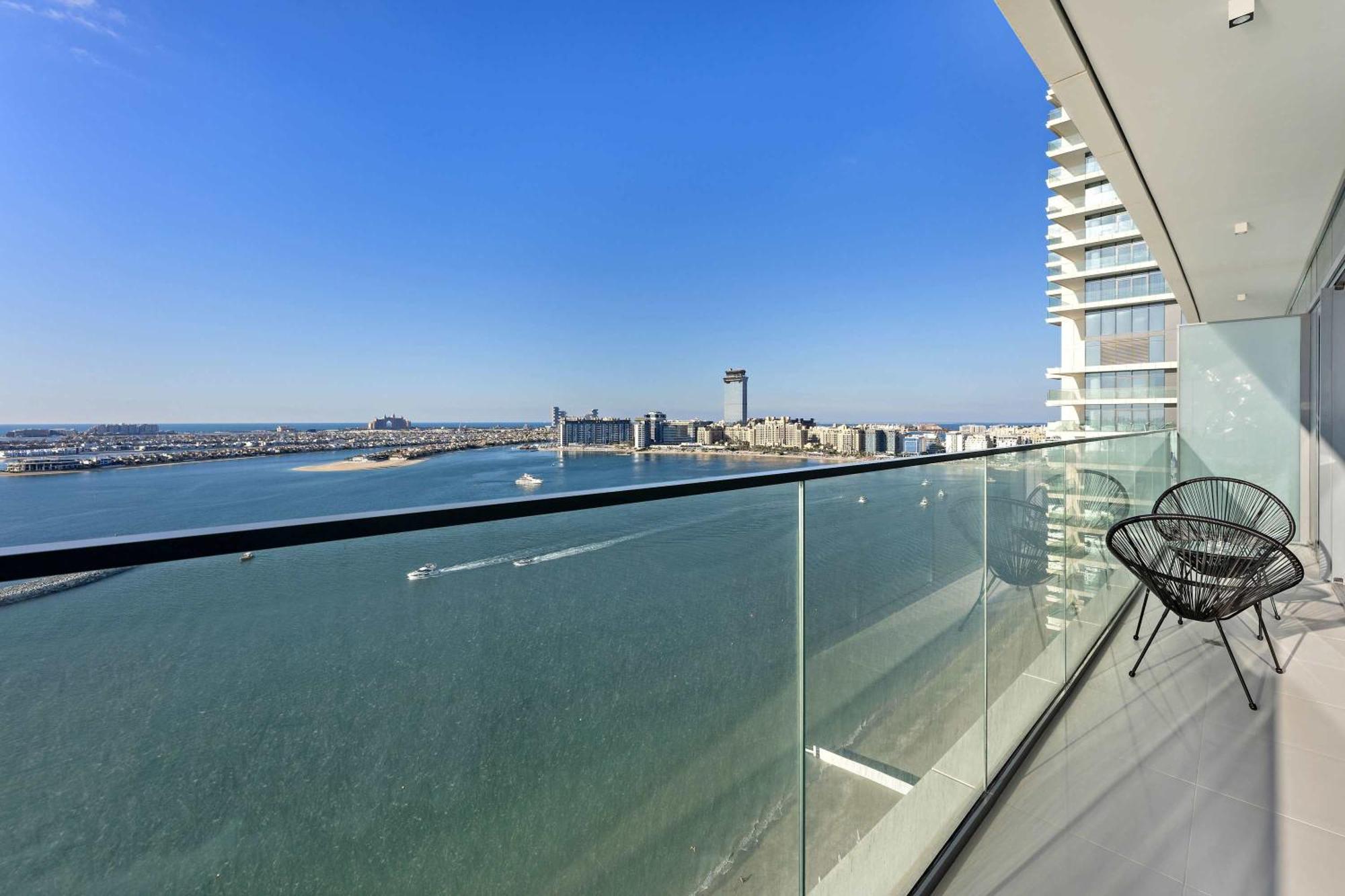 Silkhaus Brand New 2Bdr In Beach Vista Dubai Eksteriør billede
