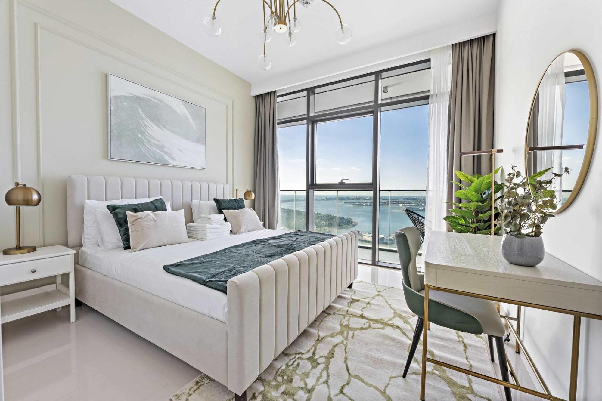 Silkhaus Brand New 2Bdr In Beach Vista Dubai Eksteriør billede