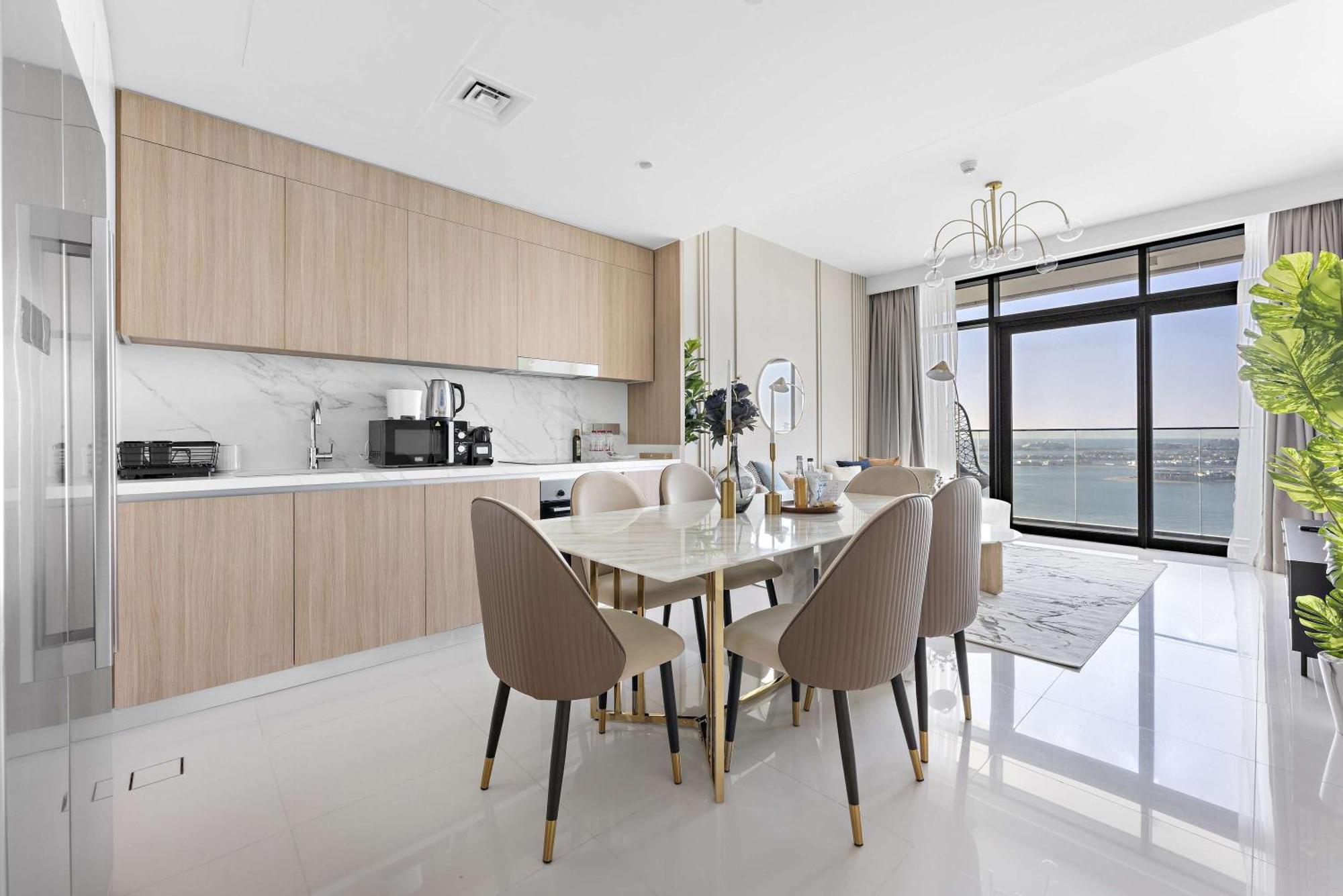 Silkhaus Brand New 2Bdr In Beach Vista Dubai Eksteriør billede