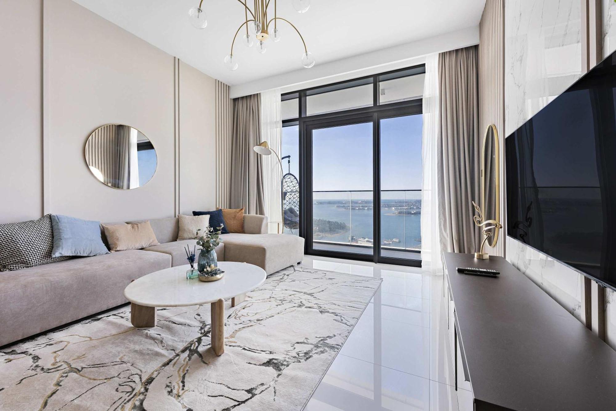 Silkhaus Brand New 2Bdr In Beach Vista Dubai Eksteriør billede