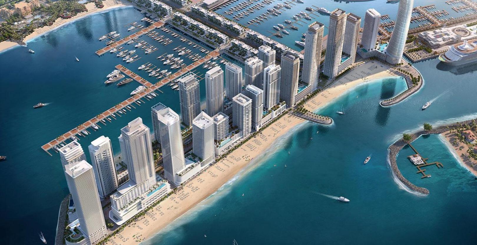 Silkhaus Brand New 2Bdr In Beach Vista Dubai Eksteriør billede