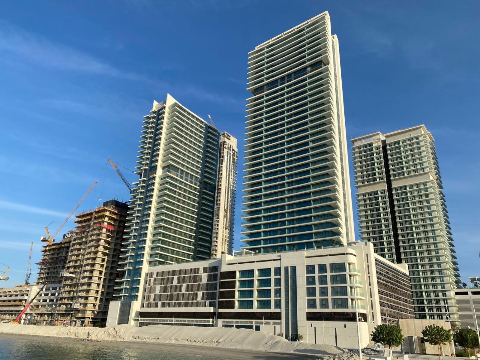 Silkhaus Brand New 2Bdr In Beach Vista Dubai Eksteriør billede